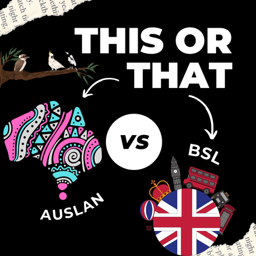 Auslan vs BSL: Understanding the Key Differences in Sign Languages