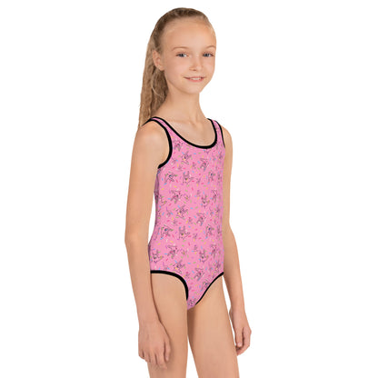 Sprinkles with Love Kids One-Piece Swimsuit size 2T-7