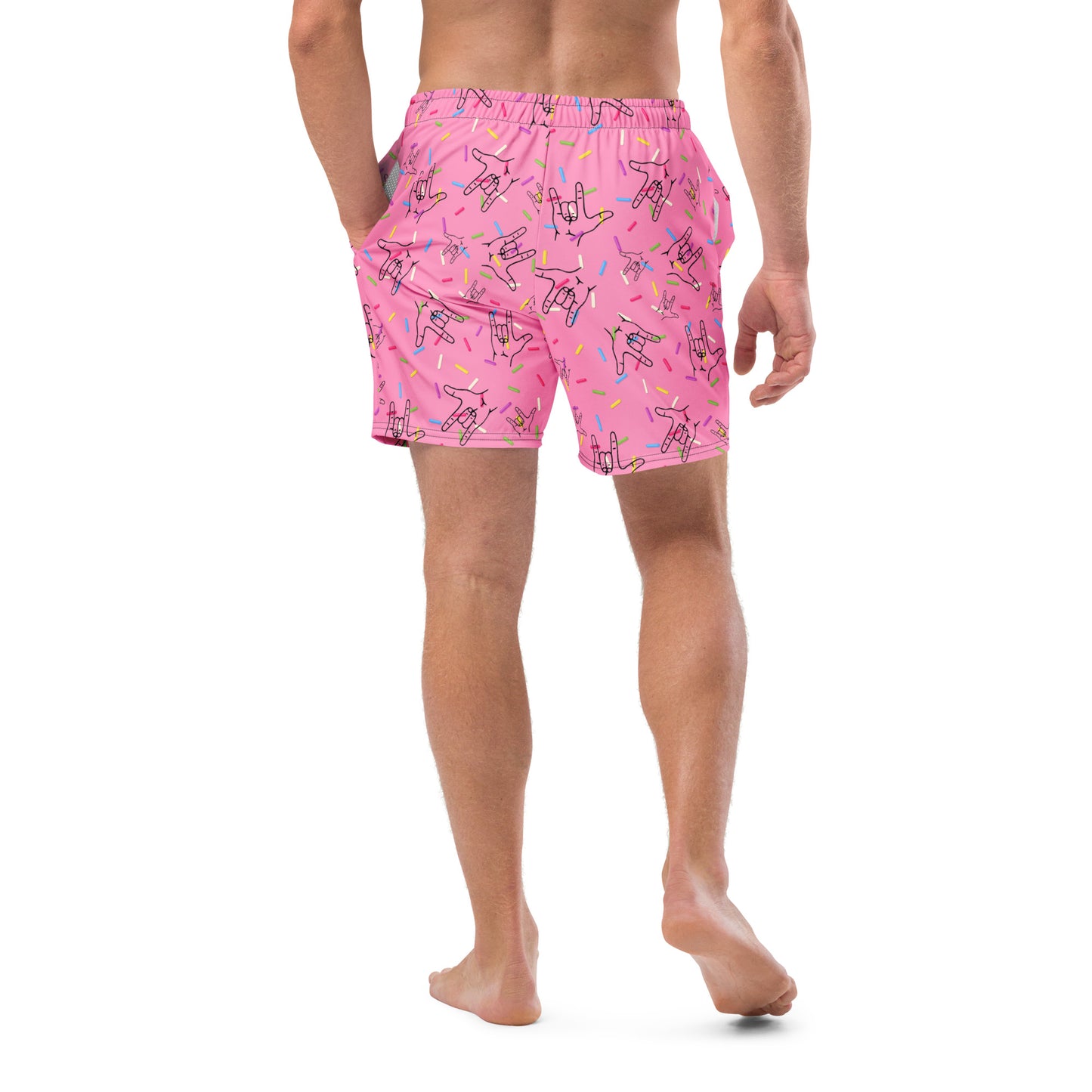 Sprinkles with Love Board Shorts