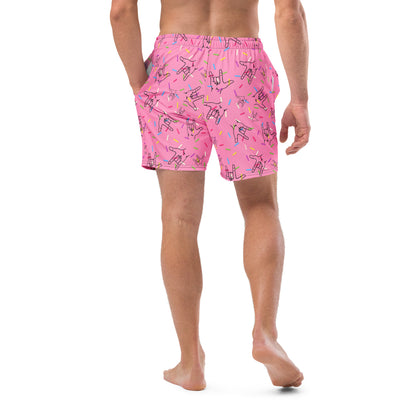 Sprinkles with Love Board Shorts