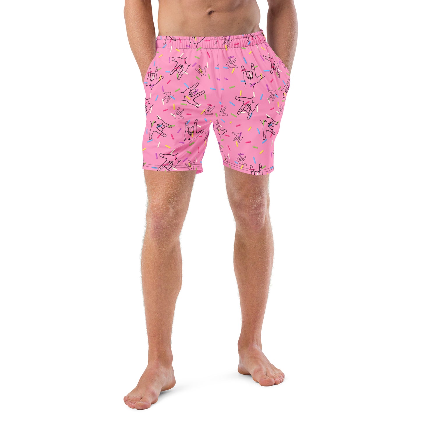 Sprinkles with Love Board Shorts