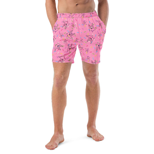 Sprinkles with Love Board Shorts