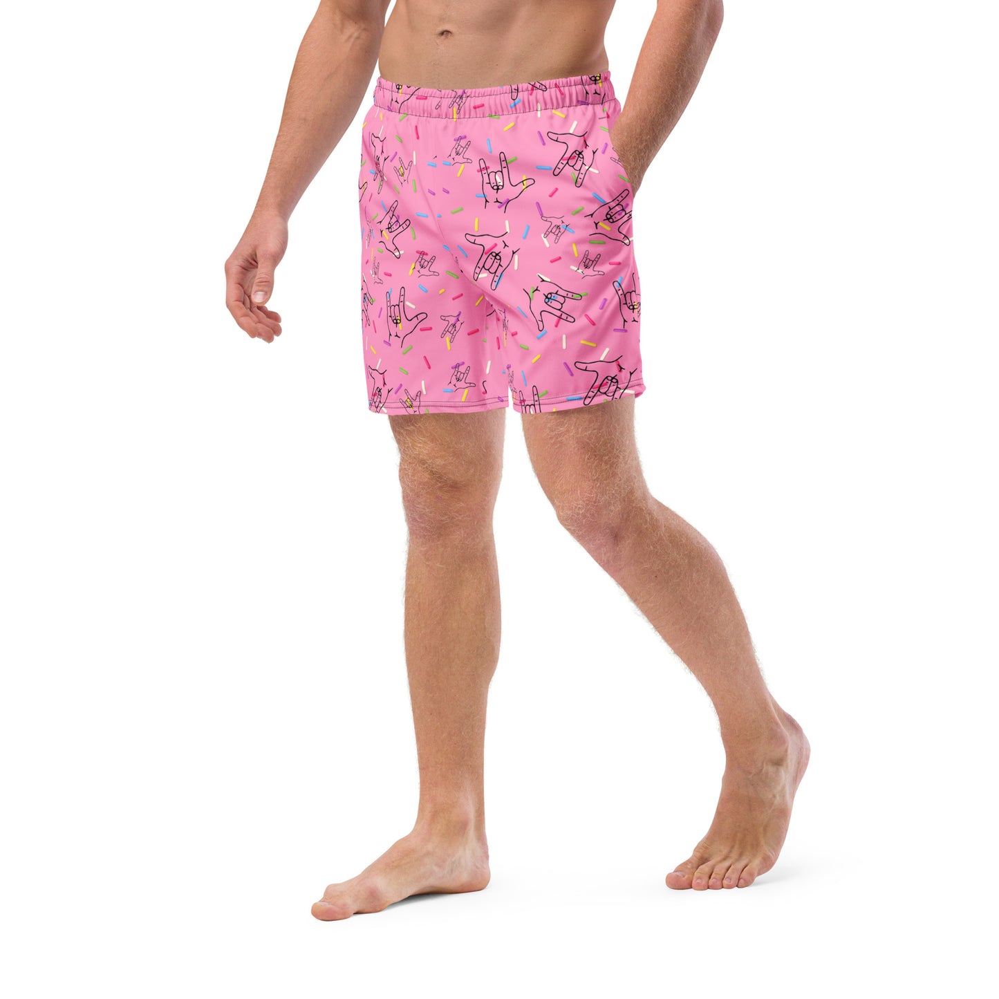 Sprinkles with Love Board Shorts