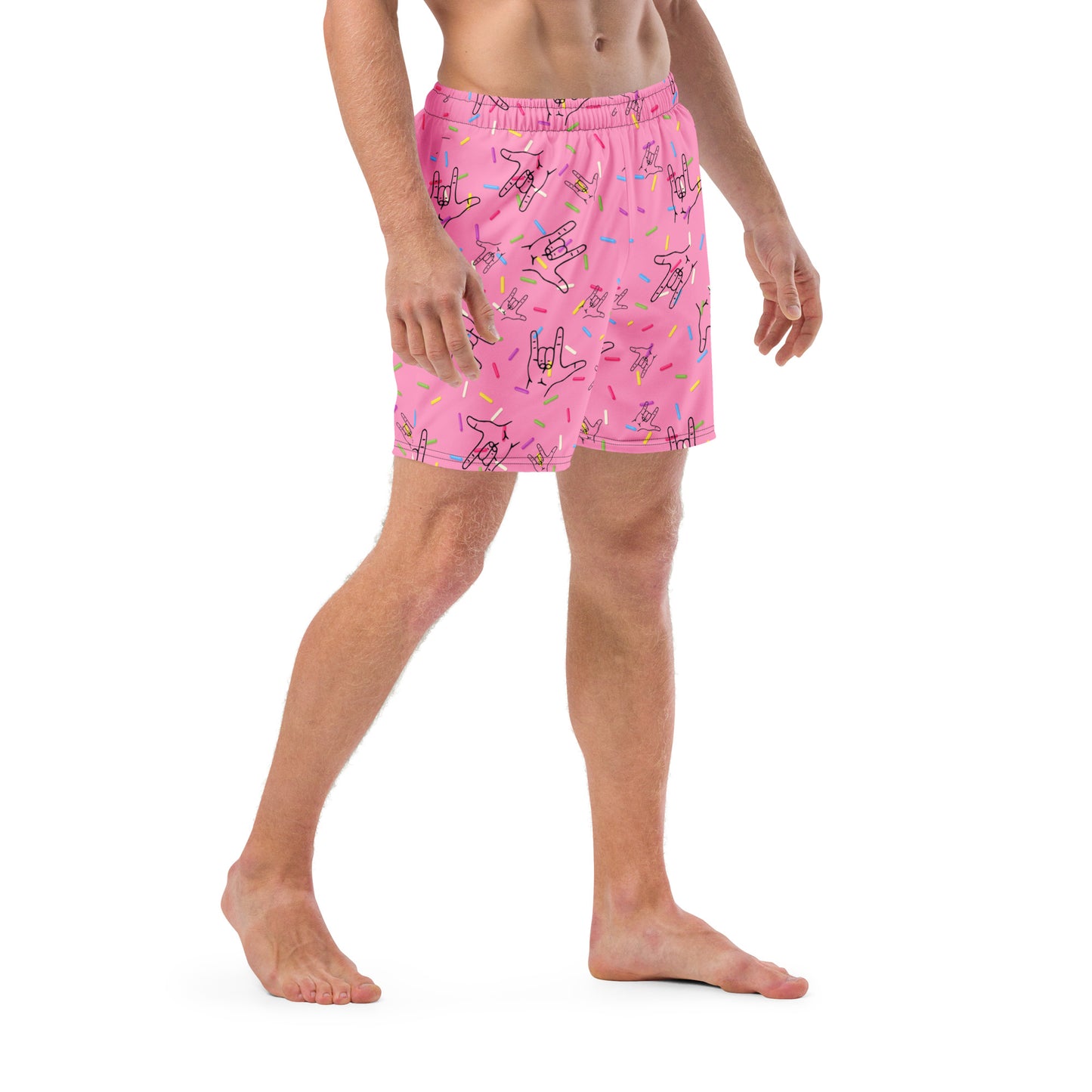 Sprinkles with Love Board Shorts