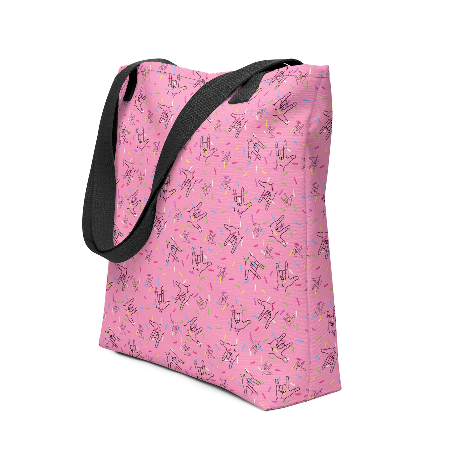 Sprinkles with Love Tote bag