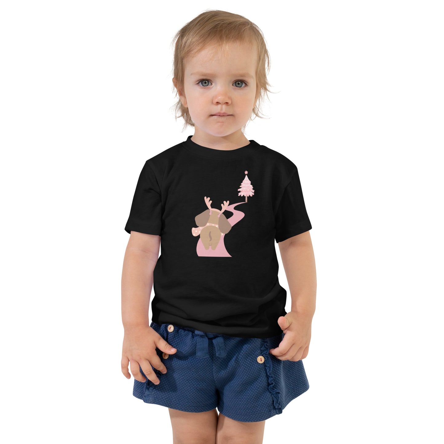 Dachshund to the Tree Toddler T-Shirt