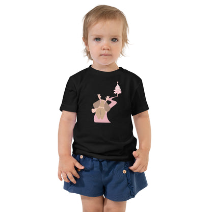 Dachshund to the Tree Toddler T-Shirt