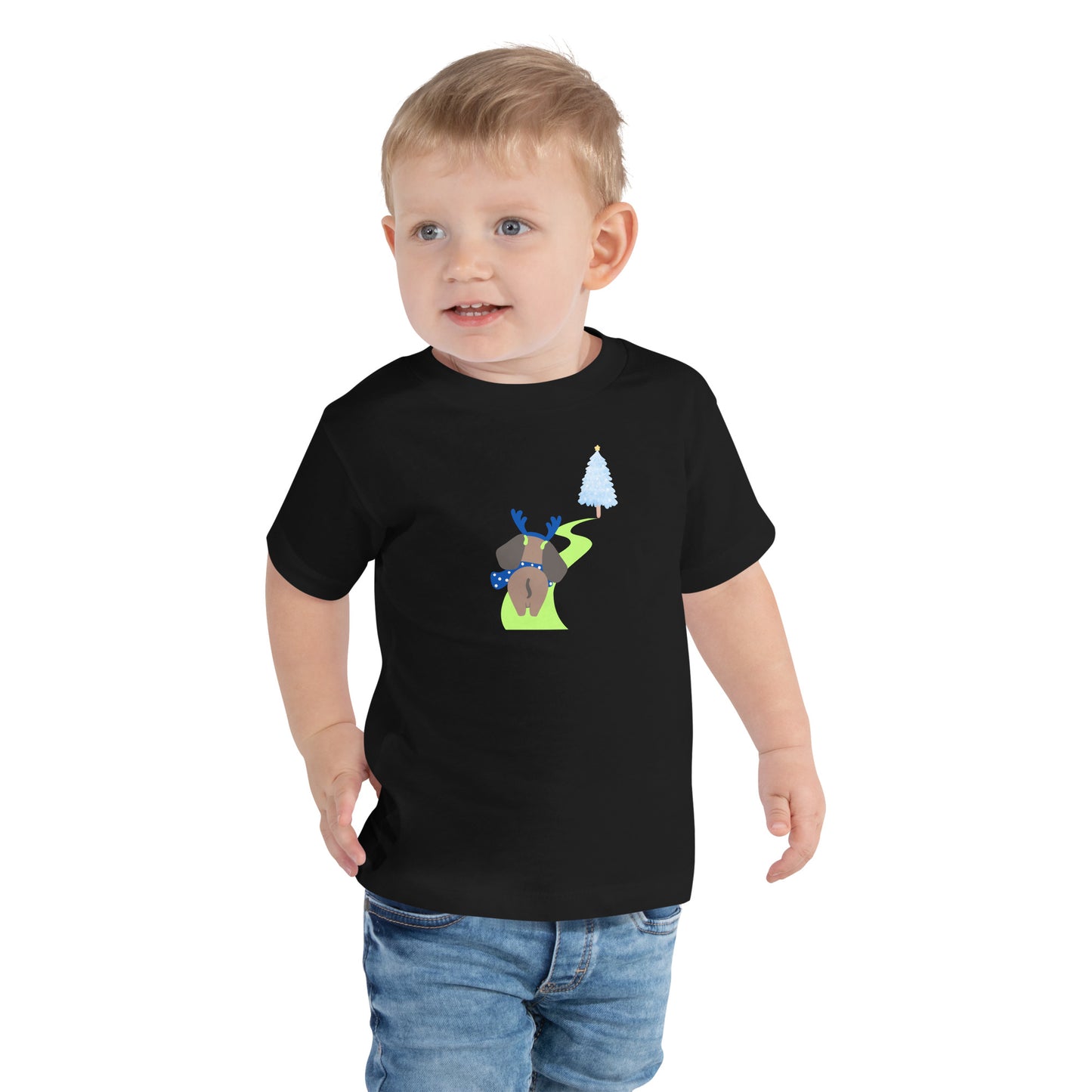 Dachshund to the Tree Toddler T-Shirt