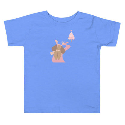 Dachshund to the Tree Toddler T-Shirt