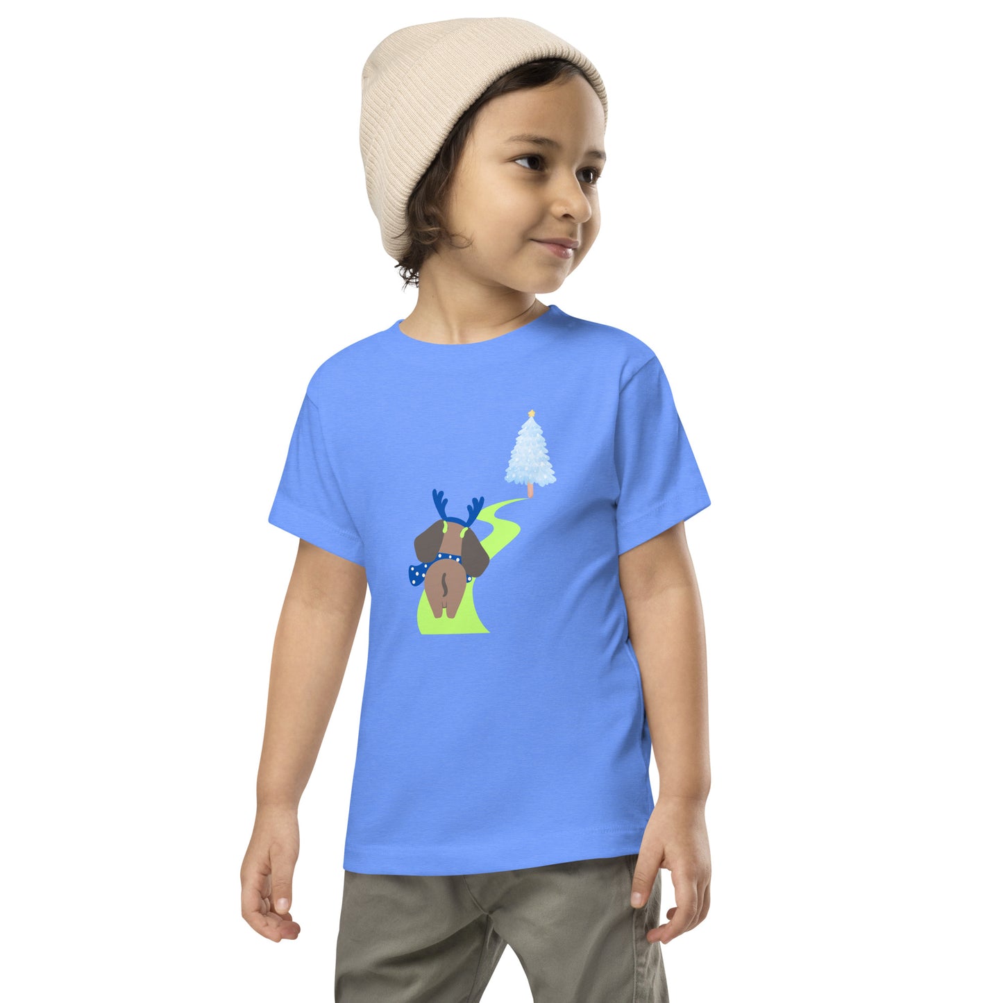 Dachshund to the Tree Toddler T-Shirt