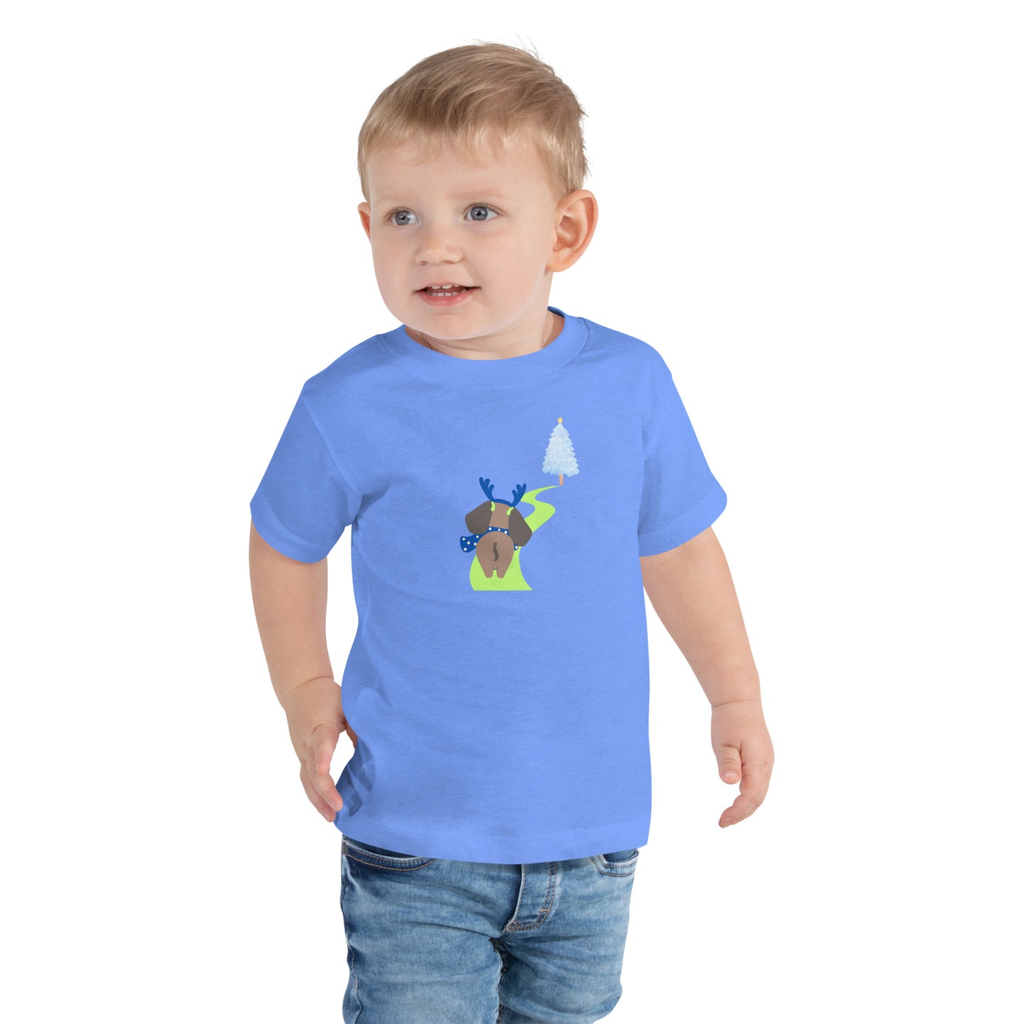 Dachshund to the Tree Toddler T-Shirt