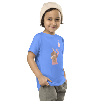 Dachshund to the Tree Toddler T-Shirt