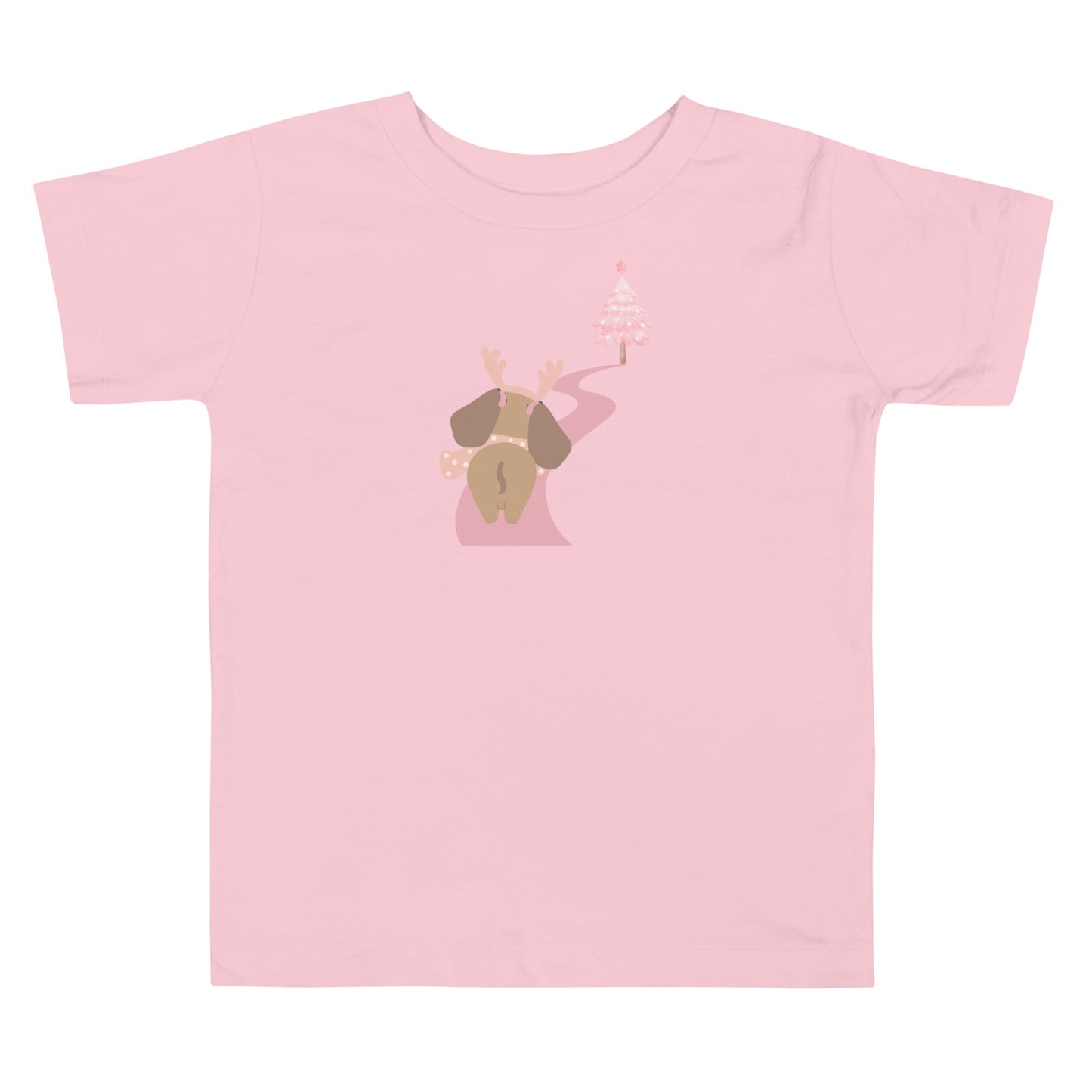 Dachshund to the Tree Toddler T-Shirt