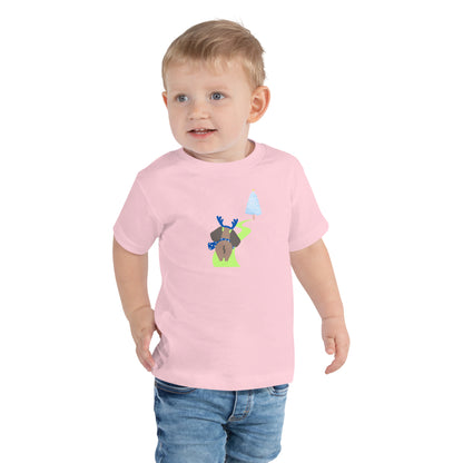 Dachshund to the Tree Toddler T-Shirt