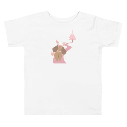 Dachshund to the Tree Toddler T-Shirt