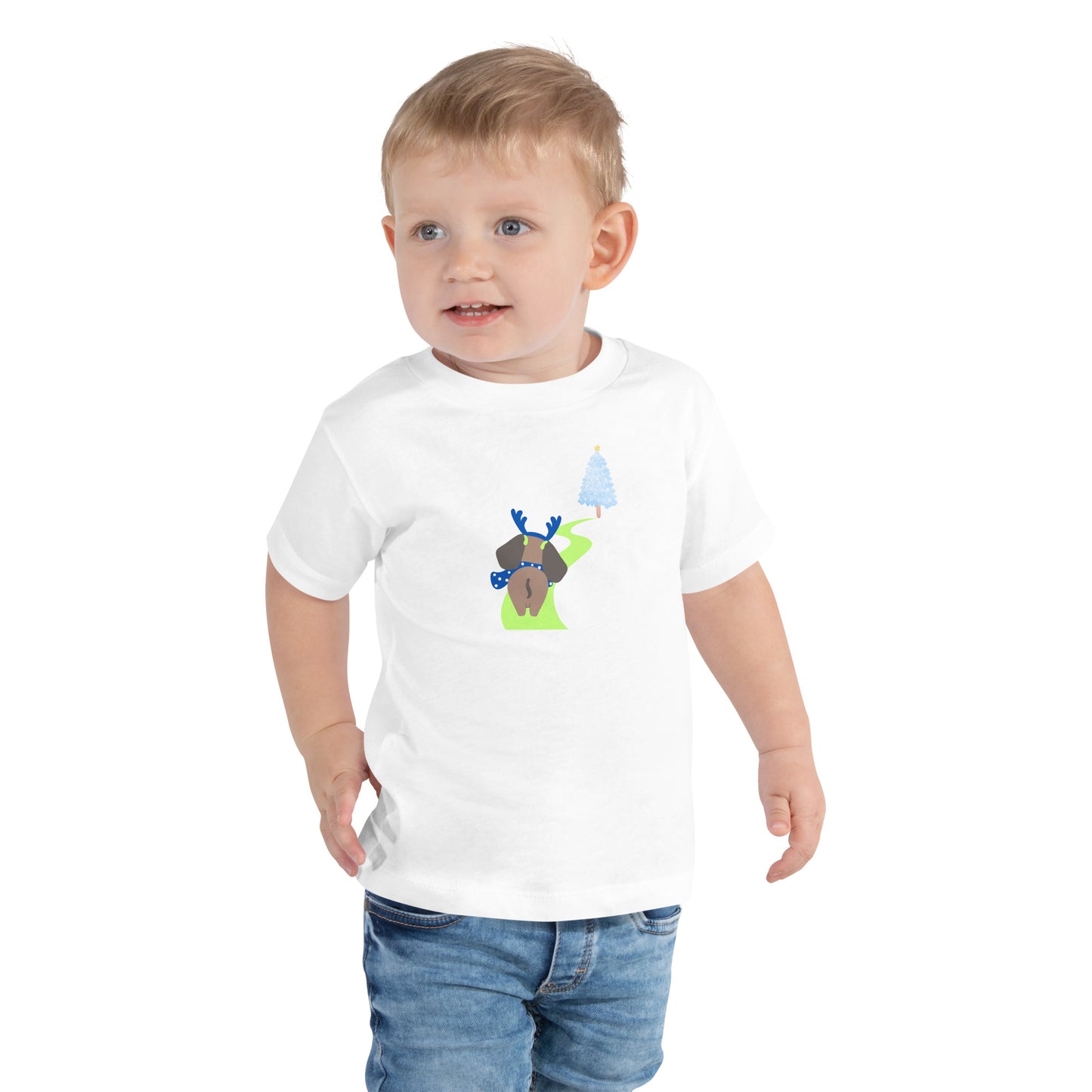 Dachshund to the Tree Toddler T-Shirt