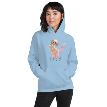 Dachshund is it SLAY or Sleigh Adult Hoodie