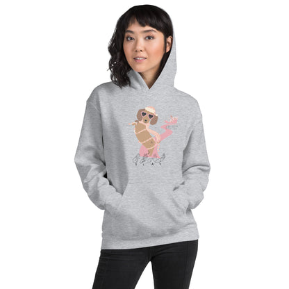 Dachshund is it SLAY or Sleigh Adult Hoodie