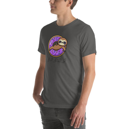 Donut Sloth Unisex T-shirt