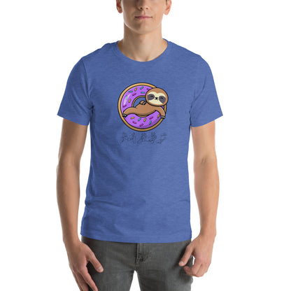 Donut Sloth Unisex T-shirt