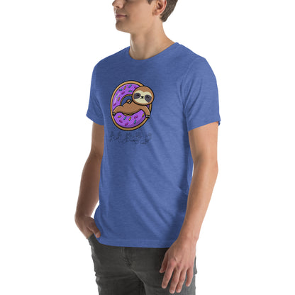 Donut Sloth Unisex T-shirt