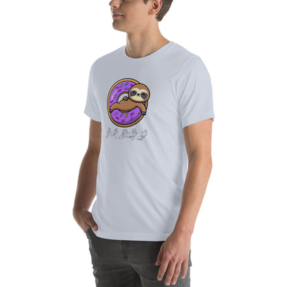 Donut Sloth Unisex T-shirt