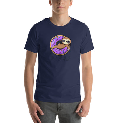 Donut Sloth Unisex T-shirt