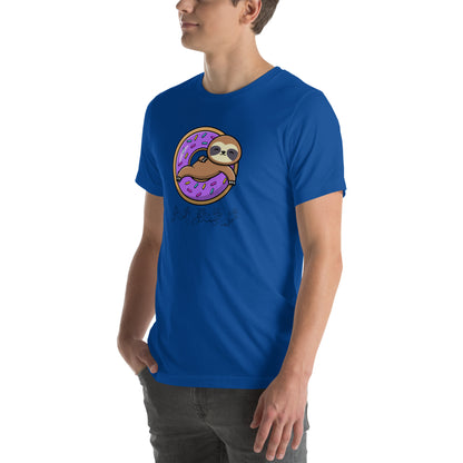 Donut Sloth Unisex T-shirt