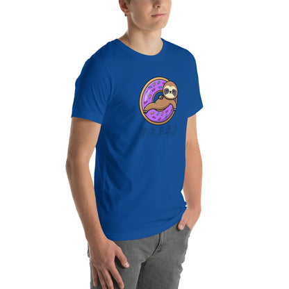 Donut Sloth Unisex T-shirt