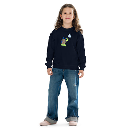 Dachshund to the Tree Teen Jumper/Sweatshirt