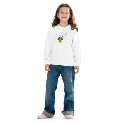 Dachshund to the Tree Teen Jumper/Sweatshirt