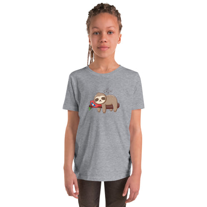 Sleepy Sloth Teen T-Shirt