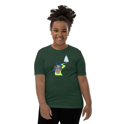 Dachshund to the Tree Teen T-Shirt