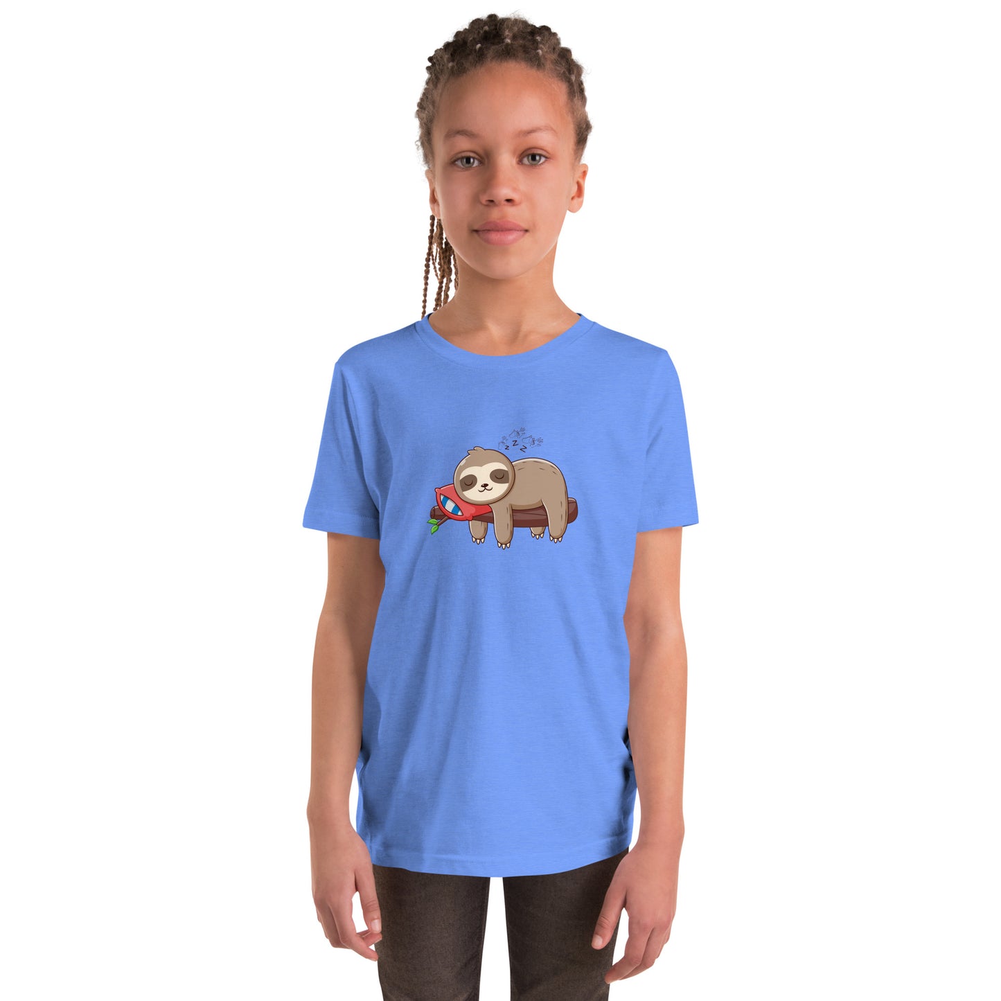 Sleepy Sloth Teen T-Shirt