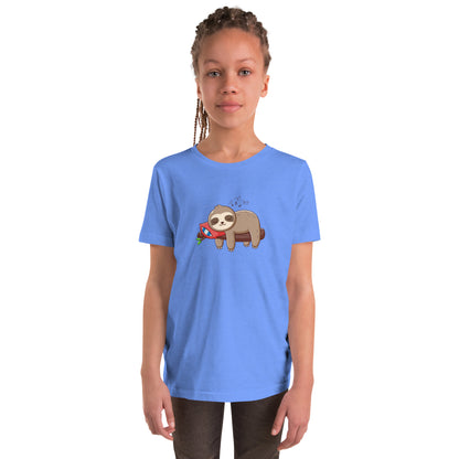 Sleepy Sloth Teen T-Shirt