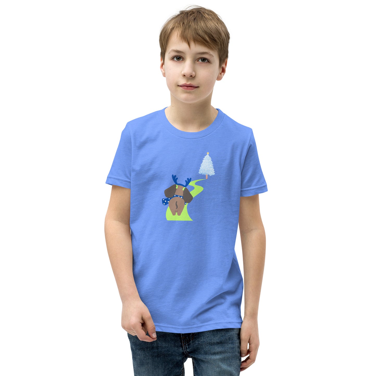 Dachshund to the Tree Teen T-Shirt