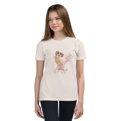 Dachshund is it SLAY or Sleigh Teen T-Shirt