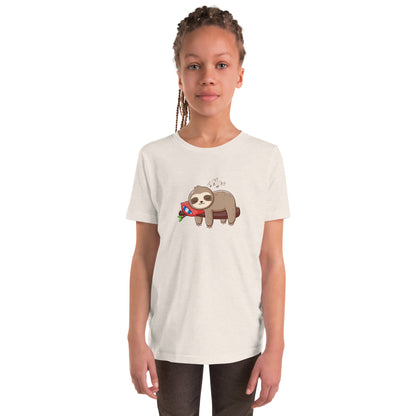 Sleepy Sloth Teen T-Shirt