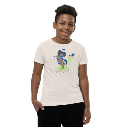 Dachshund is it SLAY or Sleigh Teen T-Shirt