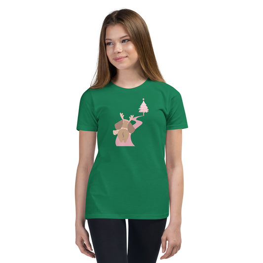 Dachshund to the Tree Teen T-Shirt