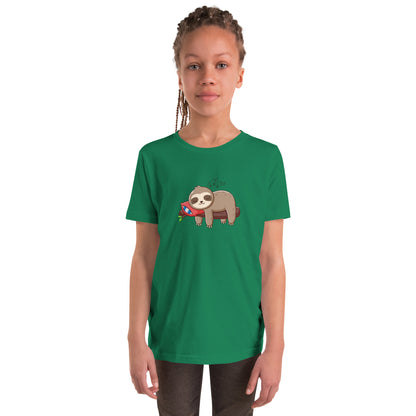 Sleepy Sloth Teen T-Shirt