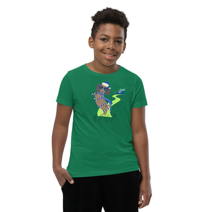 Dachshund is it SLAY or Sleigh Teen T-Shirt