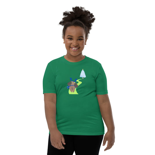 Dachshund to the Tree Teen T-Shirt