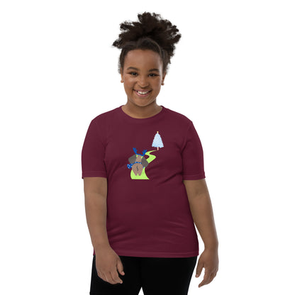 Dachshund to the Tree Teen T-Shirt