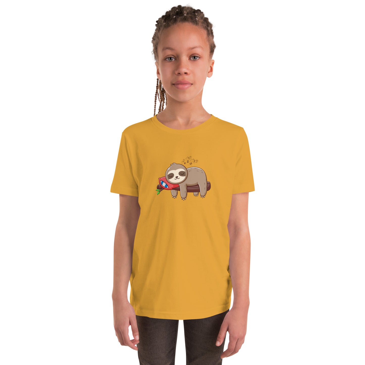 Sleepy Sloth Teen T-Shirt