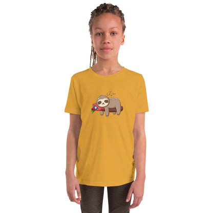 Sleepy Sloth Teen T-Shirt