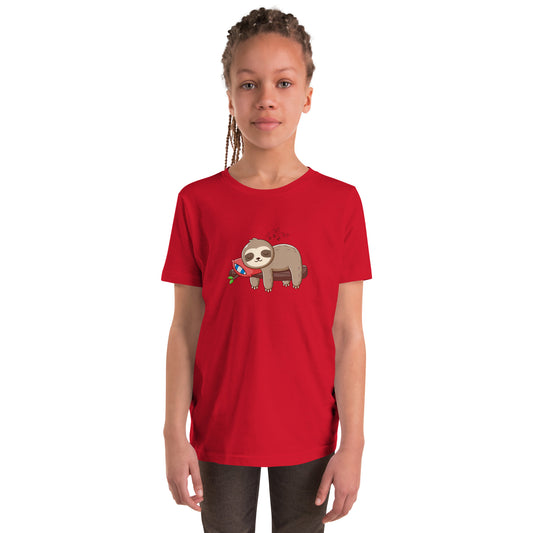 Sleepy Sloth Teen T-Shirt