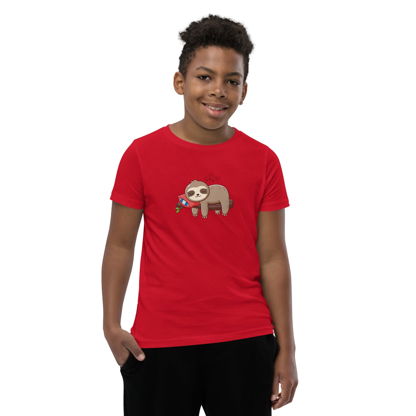 Sleepy Sloth Teen T-Shirt