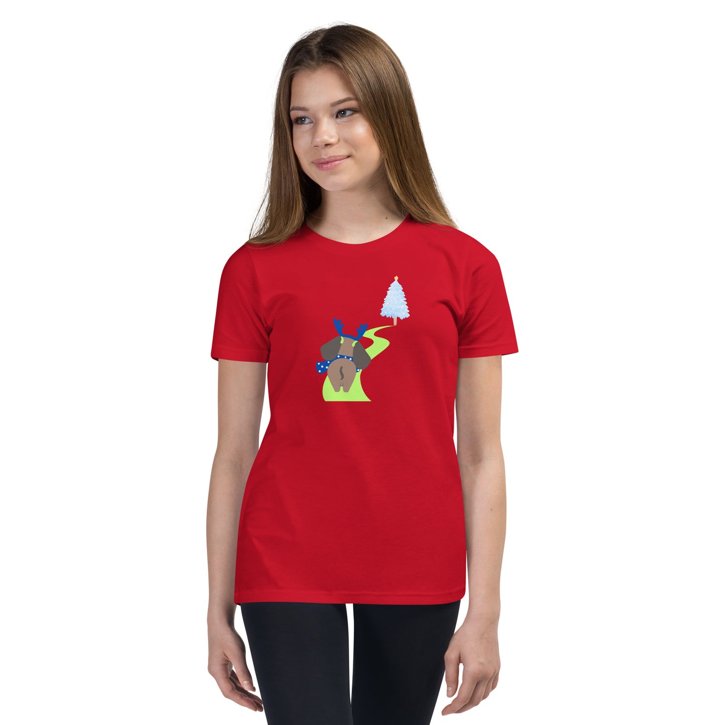 Dachshund to the Tree Teen T-Shirt