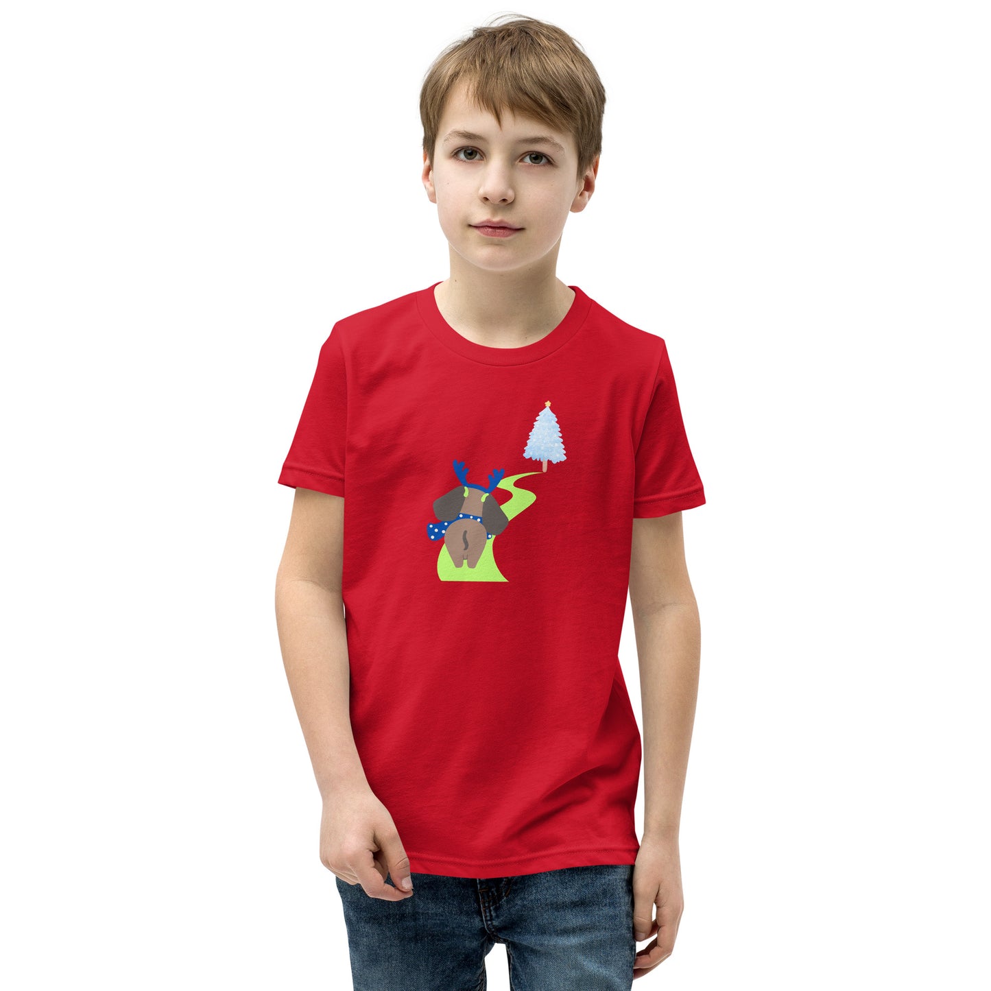 Dachshund to the Tree Teen T-Shirt